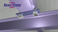 BeamClamp Crane Runway Connection