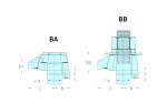 Diagram - BA/BB Clamps