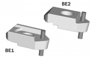 BeamClamp Components Type BE1 and BE2