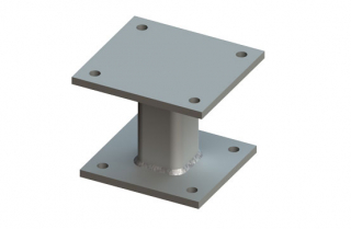 BeamClamp Location Plate and Spacers