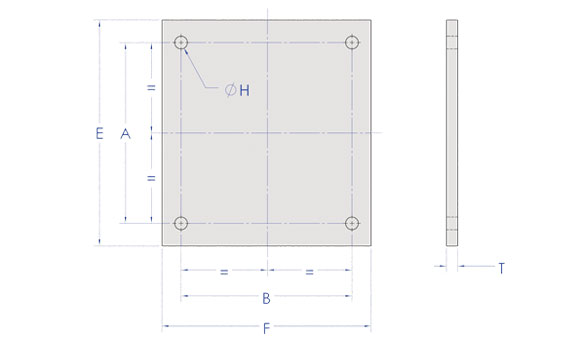 Diagram - Location Plates - BY