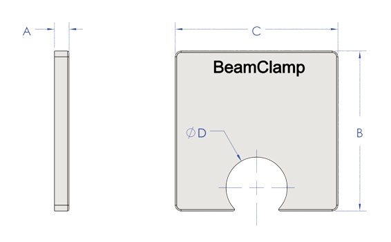 Diagram - Packing Pieces - BY