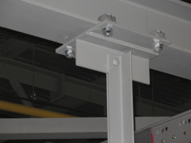 Industrial Hanging Platforms