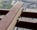 Pulley Track for Temporary Construction Pulley