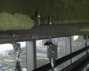 BK used with Strut Products for Sprinkler Supports