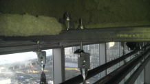 BK used with Strut Products for Sprinkler Supports