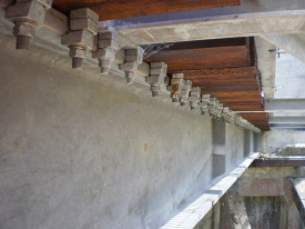 BeamClamp on Rother Valley Railway Bridge