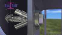 BoxBolt Hollow Section to Hollow Section Frame Connection