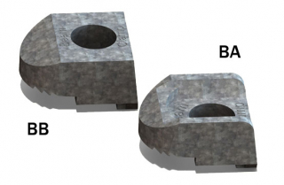 BeamClamp Components Type BA and BB