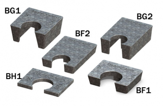 BeamClamp Packing Pieces