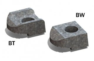 BeamClamp Components Type BT and BW