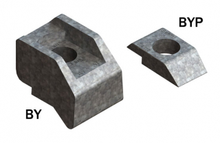 BeamClamp Components Type BY and BYP