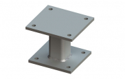 BeamClamp Location Plate and Spacers