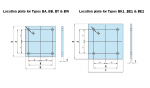 Diagram - Location Plates/Brackets